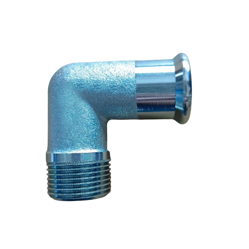 Hydraulic Elbow Connector