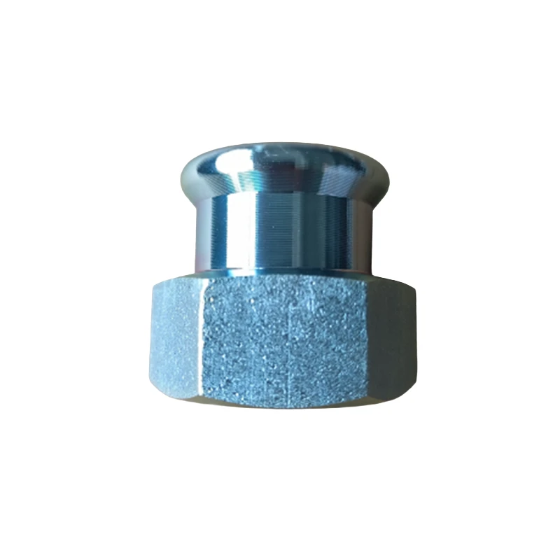 Hydraulic Straight Connector factory