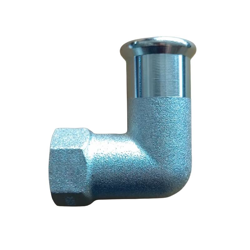 Steel 90 Elbow